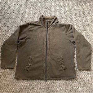 COLUMBIA Women’s Olive Green Double Zip Jacket